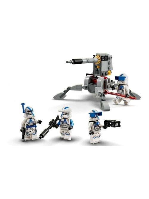 LEGO Star Wars - Pack de combat des Clone Troopers de la 501ème légion - 75345 - Kiabi