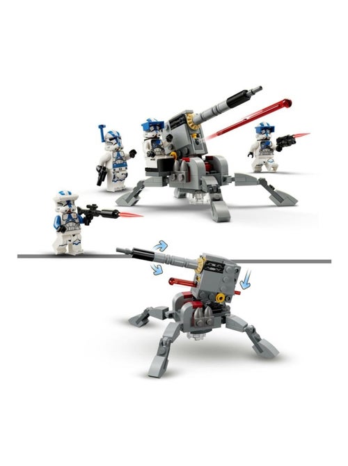 LEGO Star Wars - Pack de combat des Clone Troopers de la 501ème légion - 75345 - Kiabi
