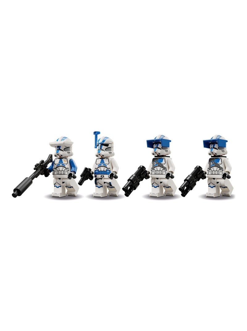 LEGO Star Wars - Pack de combat des Clone Troopers de la 501ème légion - 75345 Multicolore - Kiabi