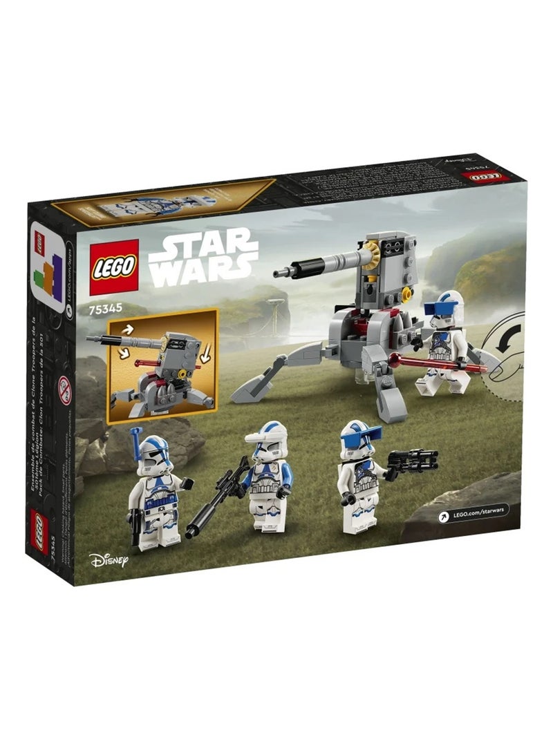 LEGO Star Wars - Pack de combat des Clone Troopers de la 501ème légion - 75345 Multicolore - Kiabi