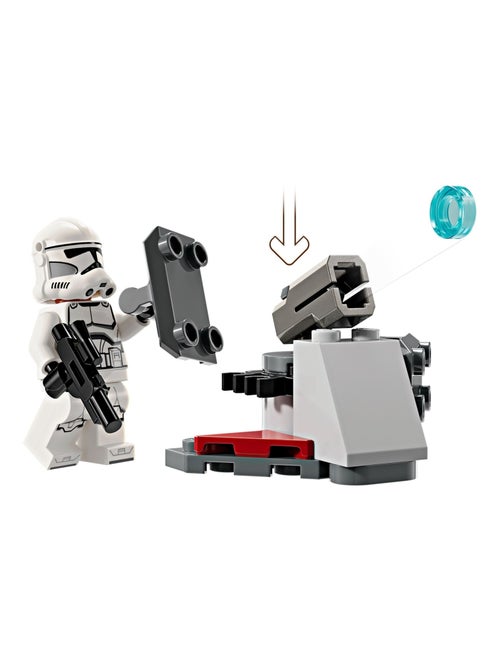 LEGO Star Wars - Pack de combat des Clone Troopers et Droïdes de combat - 75372 - Kiabi