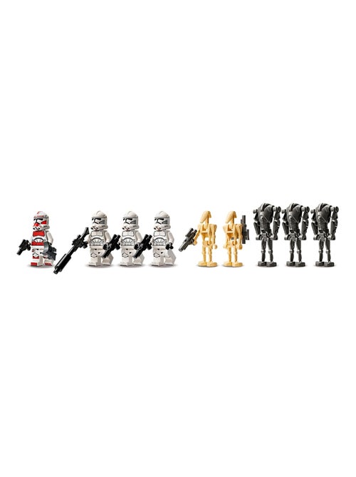 LEGO Star Wars - Pack de combat des Clone Troopers et Droïdes de combat - 75372 - Kiabi