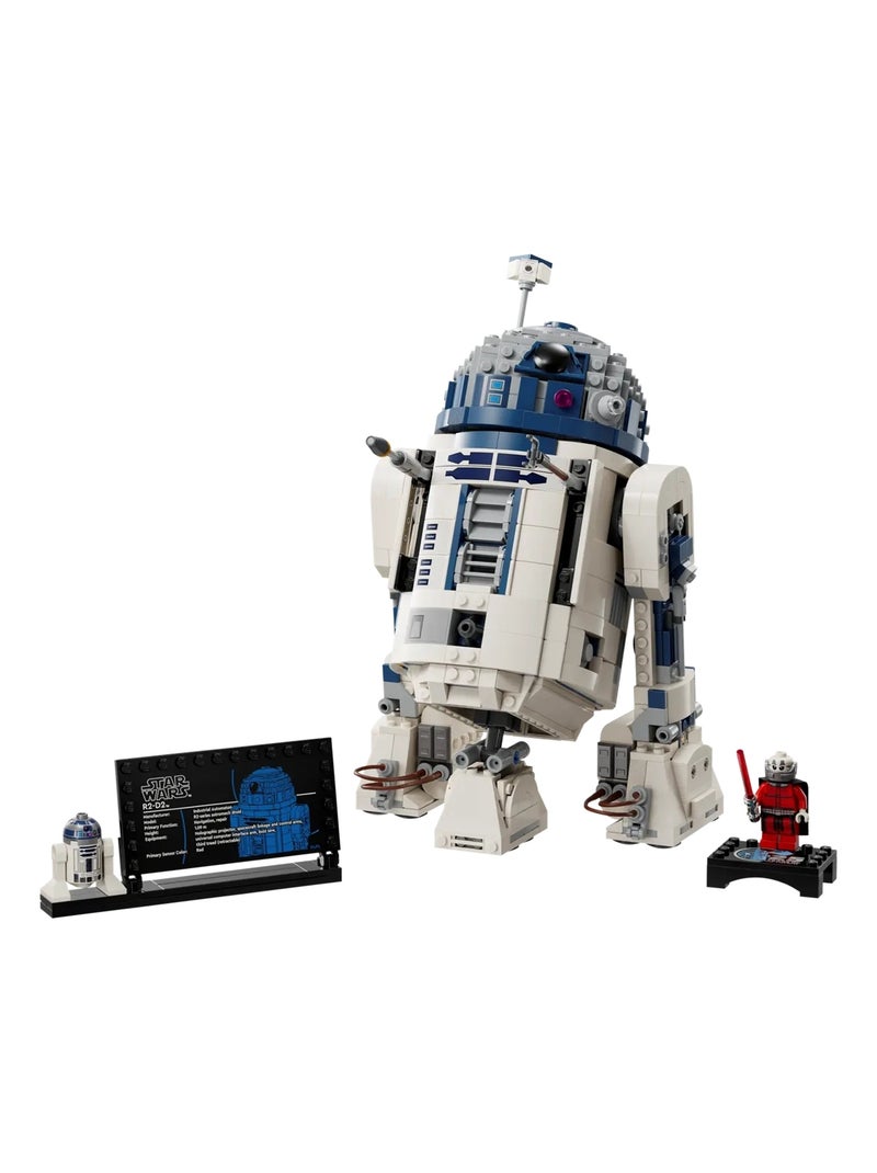 LEGO Star Wars - R2-D2 - 75379 Multicolore - Kiabi