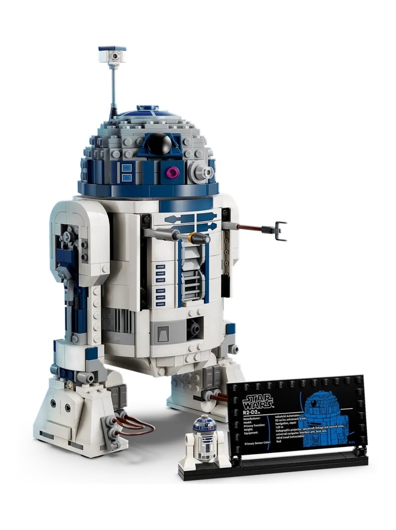 LEGO Star Wars - R2-D2 - 75379 Multicolore - Kiabi