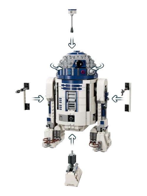 LEGO Star Wars - R2-D2 - 75379 - Kiabi