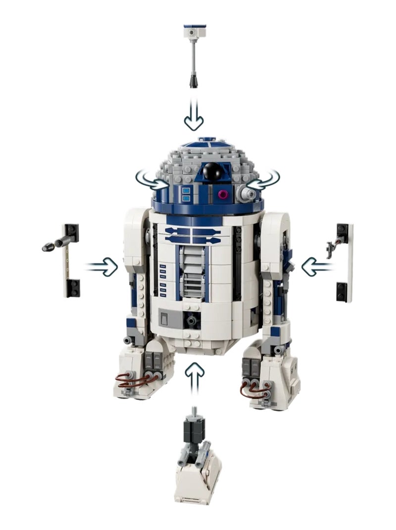 LEGO Star Wars - R2-D2 - 75379 Multicolore - Kiabi