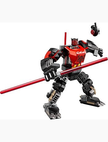 LEGO Star Wars - Robot Dark Maul à Construire (75411) pour Enfants de 6 Ans et Plus