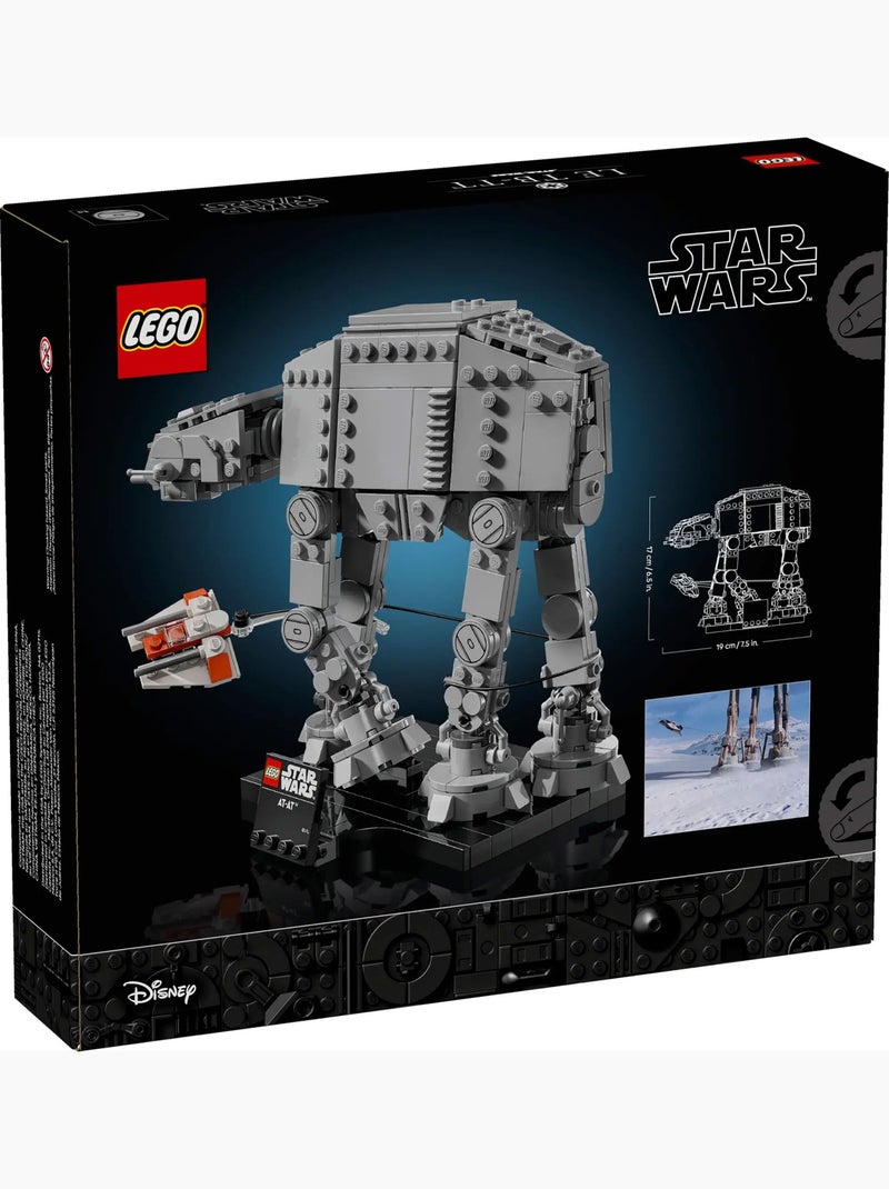 LEGO Star Wars AT-AT 75440 - Maquette de collection pour adultes Rouge - Kiabi