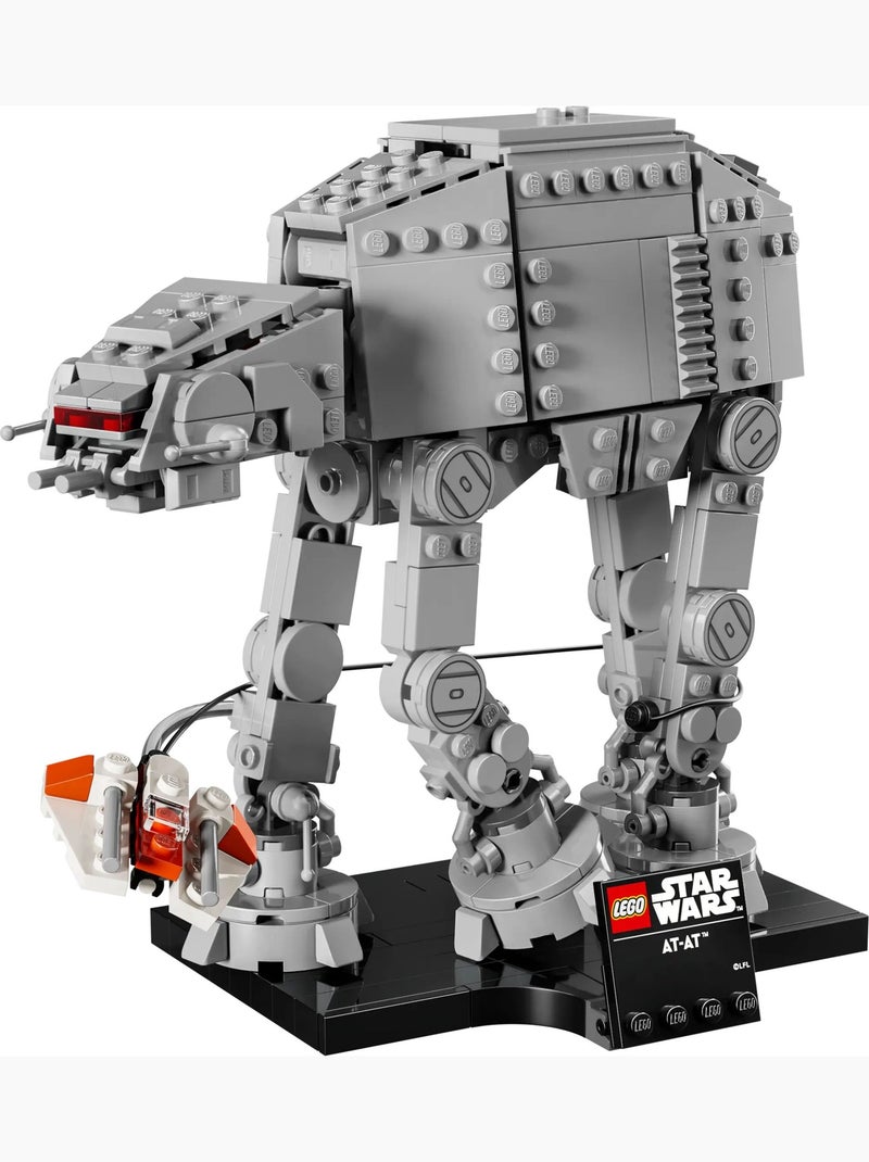 LEGO Star Wars AT-AT 75440 - Maquette de collection pour adultes Rouge - Kiabi