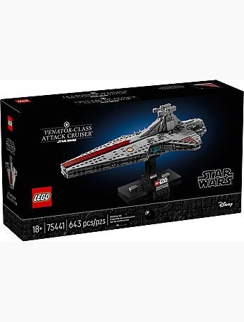 LEGO Star Wars Croiseur d'assaut Venator 75441