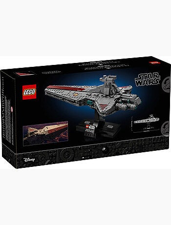 LEGO Star Wars Croiseur d'assaut Venator 75441