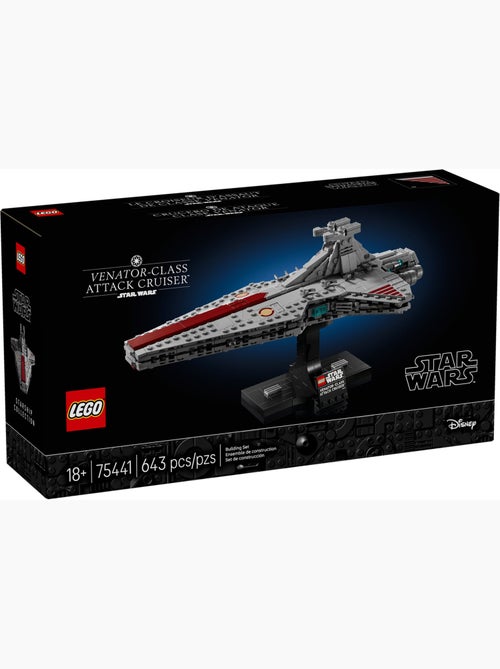 LEGO Star Wars Croiseur d'assaut Venator 75441 - Kiabi
