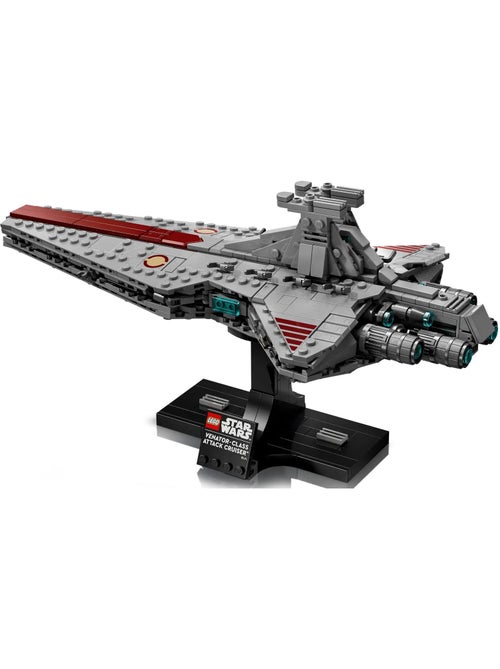 LEGO Star Wars Croiseur d'assaut Venator 75441 - Kiabi