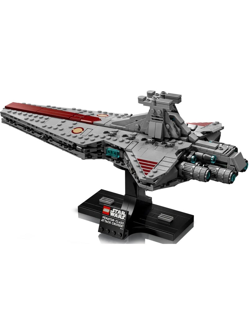 LEGO Star Wars Croiseur d'assaut Venator 75441 Rouge - Kiabi