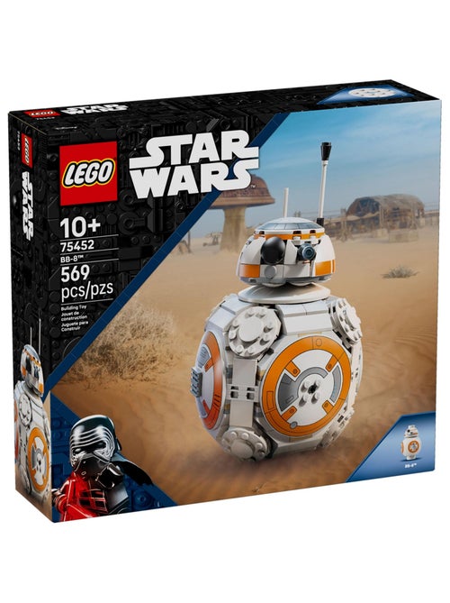 LEGO Star Wars Droïde astromécano BB-8 75452 - Kiabi