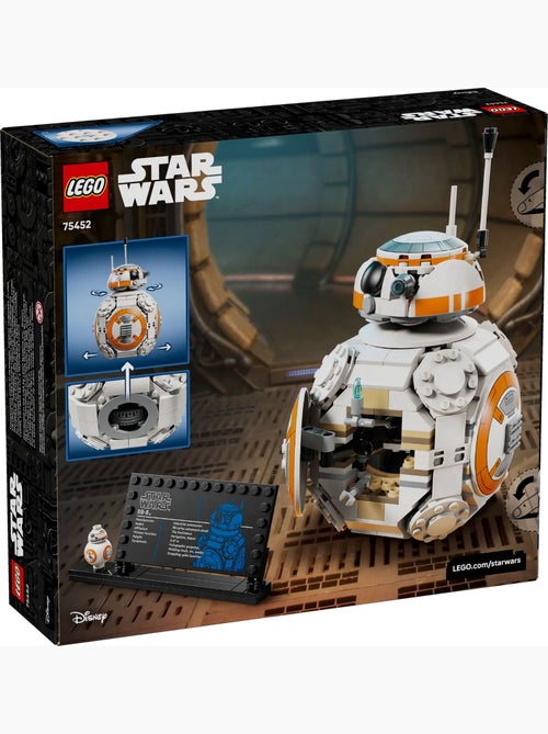 LEGO Star Wars Droïde astromécano BB-8 75452 - Kiabi