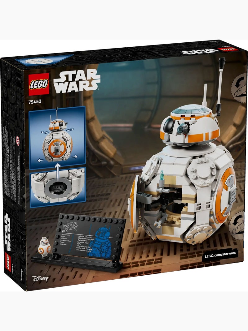 LEGO Star Wars Droïde astromécano BB-8 75452 Rouge - Kiabi