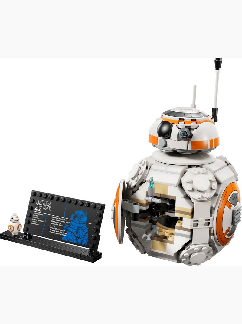 LEGO Star Wars Droïde astromécano BB-8 75452 Rouge - Kiabi