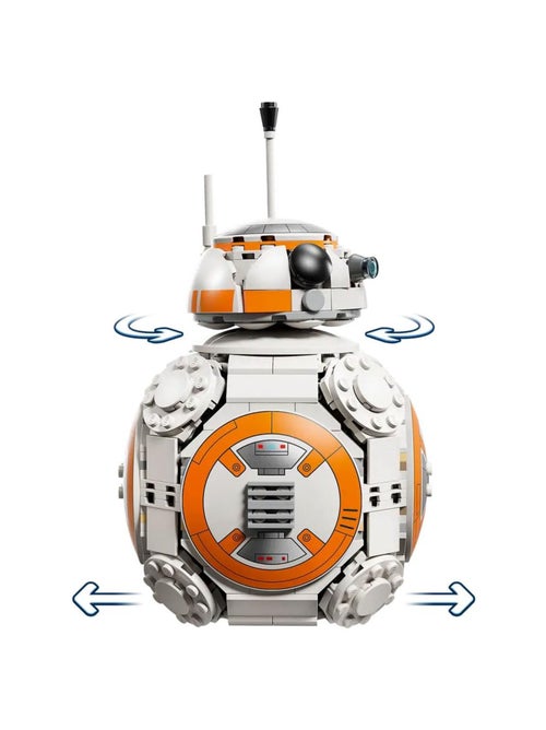 LEGO Star Wars Droïde astromécano BB-8 75452 - Kiabi
