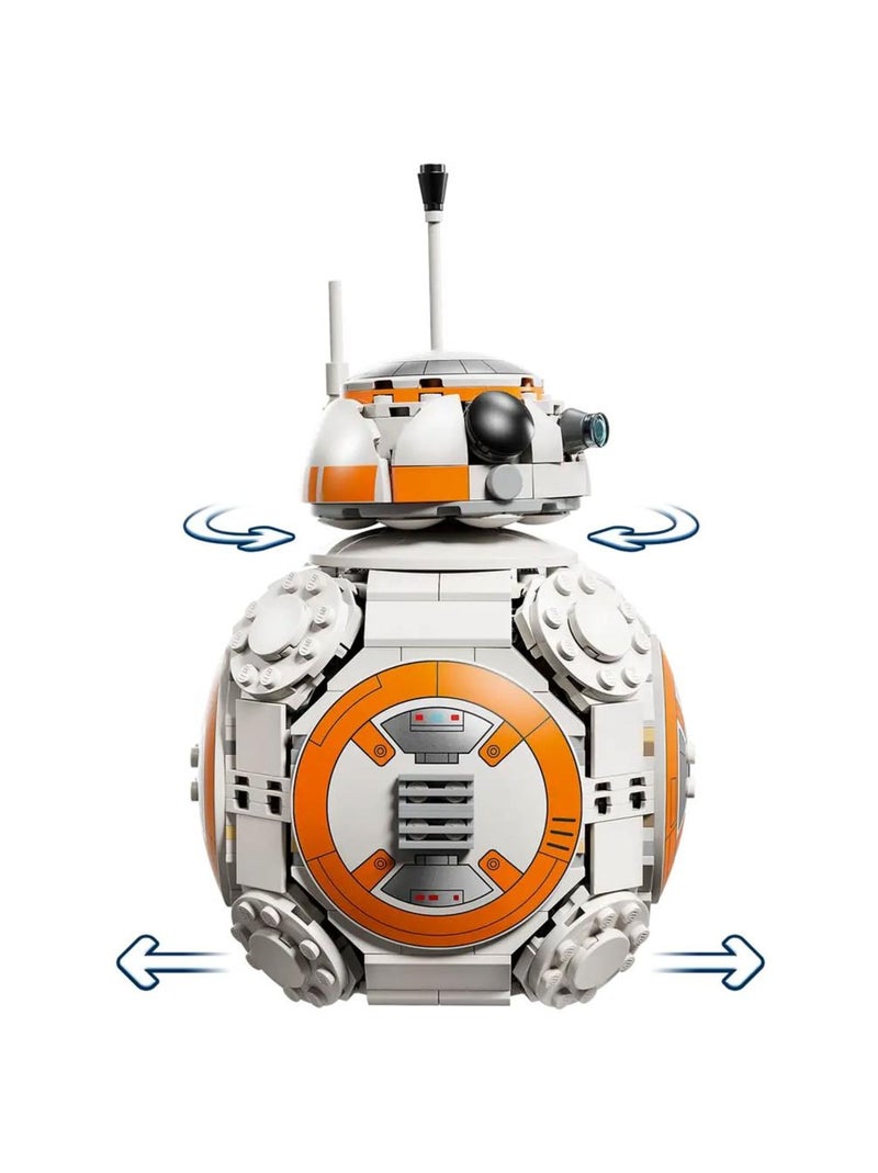 LEGO Star Wars Droïde astromécano BB-8 75452 Rouge - Kiabi