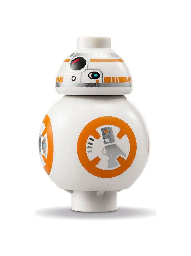 LEGO Star Wars Droïde astromécano BB-8 75452 Rouge - Kiabi