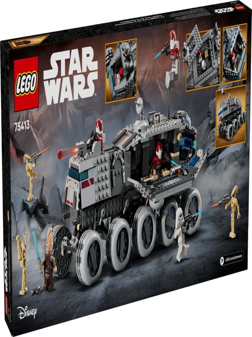 LEGO Star Wars Juggernaut de la République 75413 - Véhicule à Construire pour Enfants - Kiabi