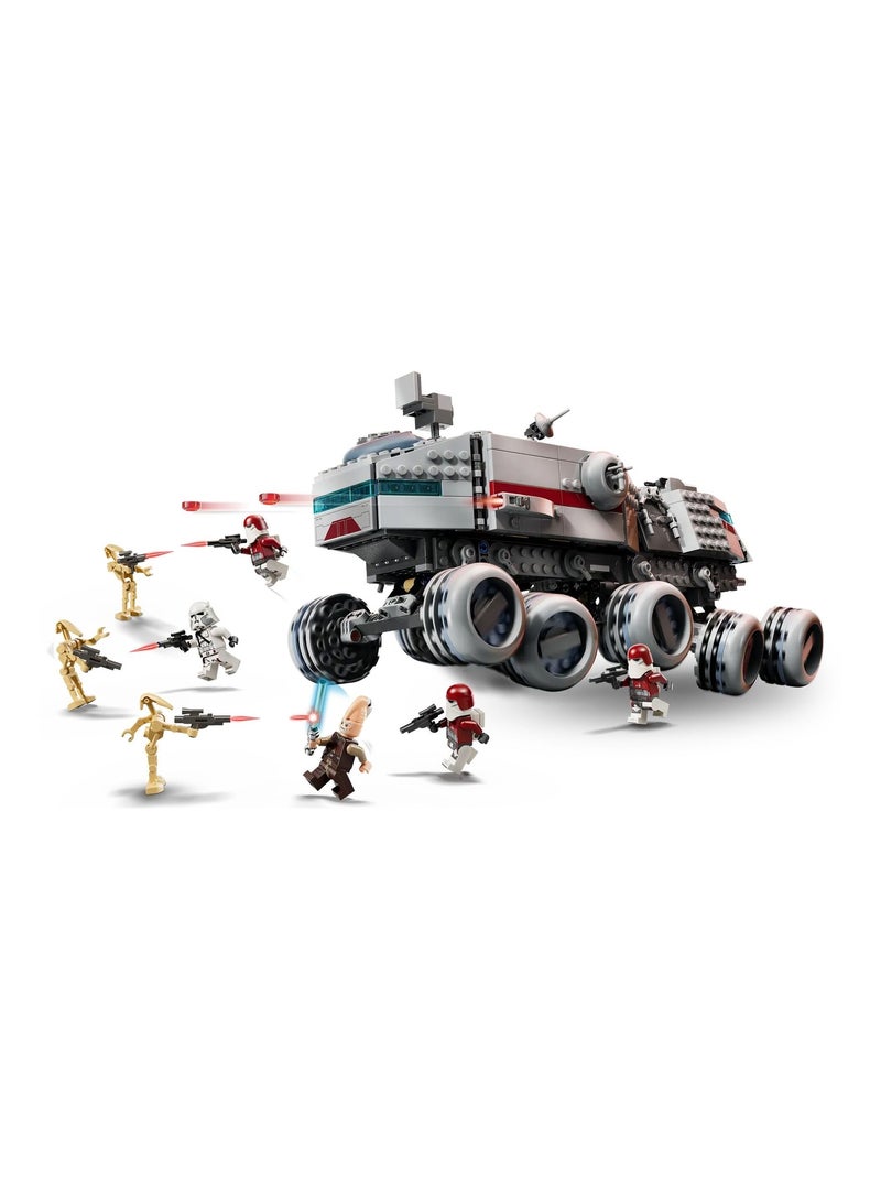 LEGO Star Wars Juggernaut de la République 75413 - Véhicule à Construire pour Enfants Rouge - Kiabi