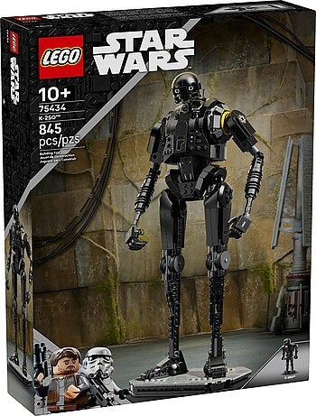 LEGO Star Wars K-2SO - Modèle de Droïde de Sécurité à Construire