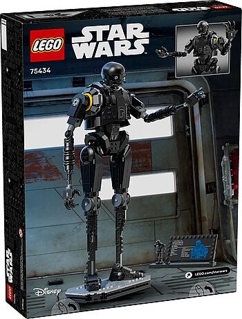 LEGO Star Wars K-2SO - Modèle de Droïde de Sécurité à Construire