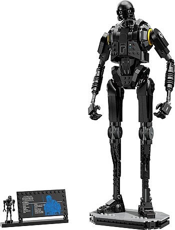 LEGO Star Wars K-2SO - Modèle de Droïde de Sécurité à Construire