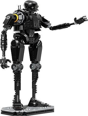 LEGO Star Wars K-2SO - Modèle de Droïde de Sécurité à Construire