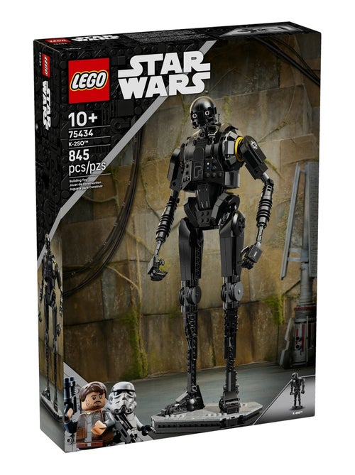 LEGO Star Wars K-2SO - Modèle de Droïde de Sécurité à Construire - Kiabi