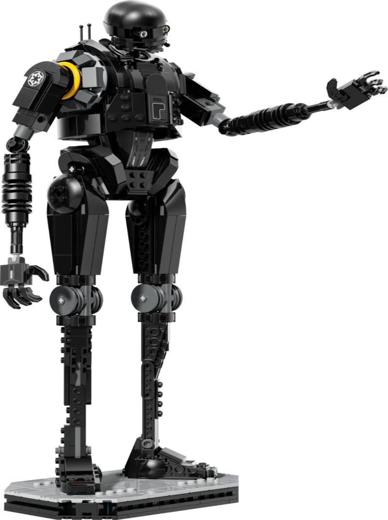 LEGO Star Wars K-2SO - Modèle de Droïde de Sécurité à Construire Noir - Kiabi