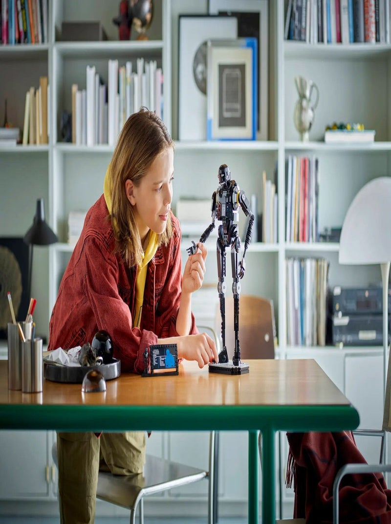 LEGO Star Wars K-2SO - Modèle de Droïde de Sécurité à Construire Noir - Kiabi