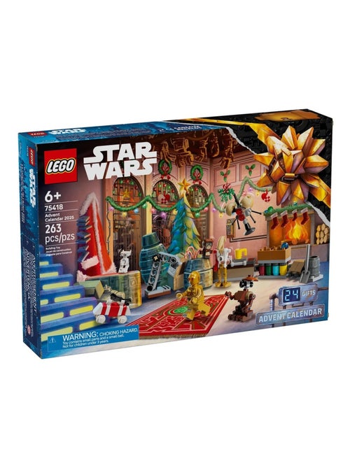 LEGO Star Wars™ Le calendrier de l'Avent 2025 - Kiabi