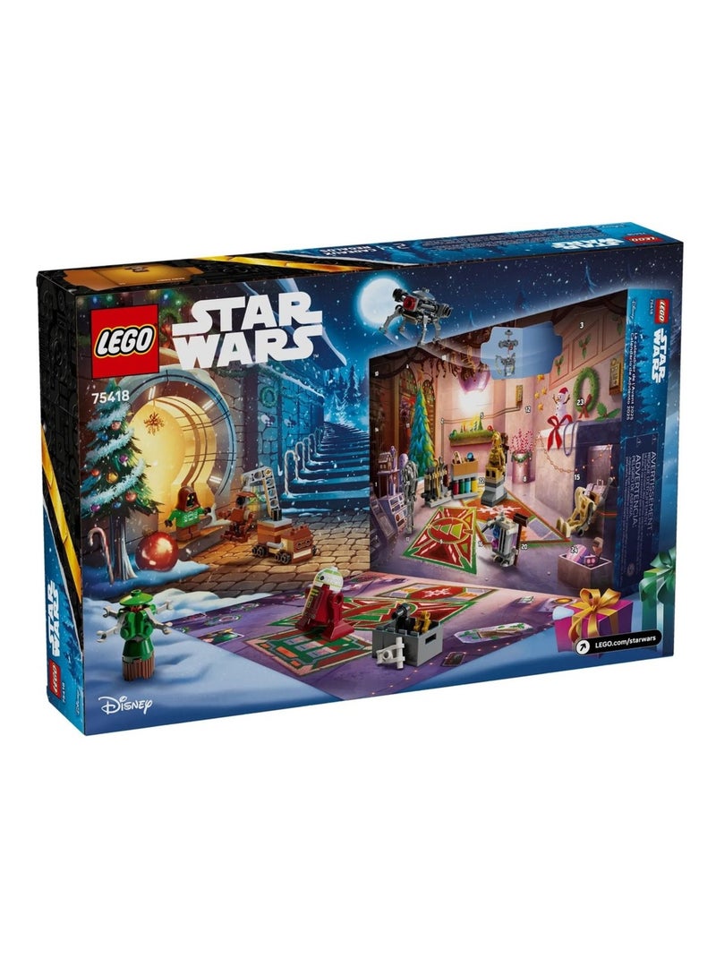 LEGO Star Wars™ Le calendrier de l'Avent 2025 Multicolore - Kiabi
