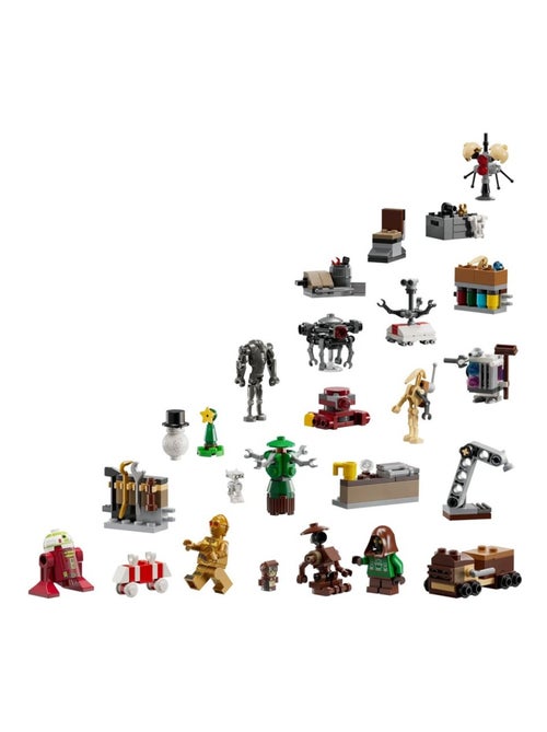 LEGO Star Wars™ Le calendrier de l'Avent 2025 - Kiabi