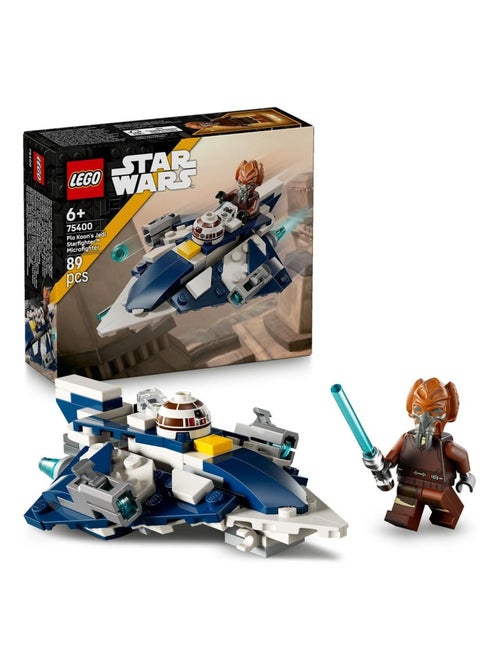 LEGO Star Wars Microfighter Chasseur Jedi de Plo Koon 75400 - Kiabi