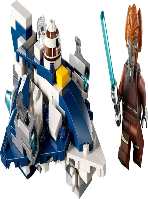 LEGO Star Wars Microfighter Chasseur Jedi de Plo Koon 75400 - Kiabi