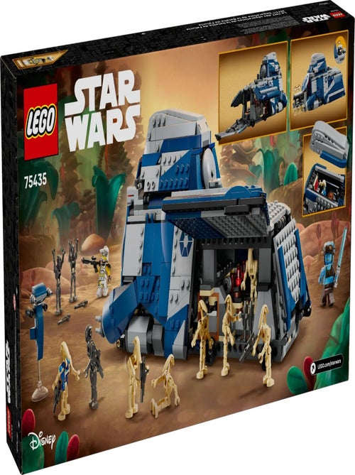 LEGO Star Wars : MTT des Séparatistes - Bataille de Felucia - 75435 - Kiabi