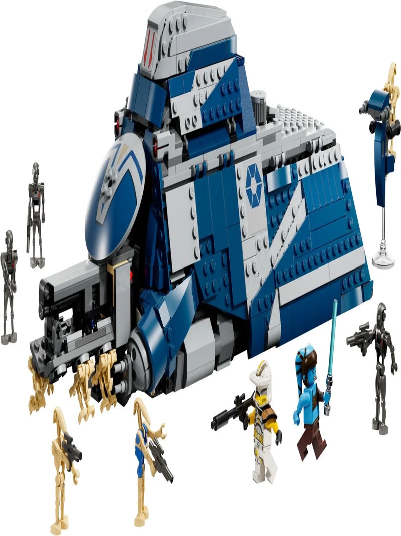 LEGO Star Wars : MTT des Séparatistes - Bataille de Felucia - 75435 Rouge - Kiabi