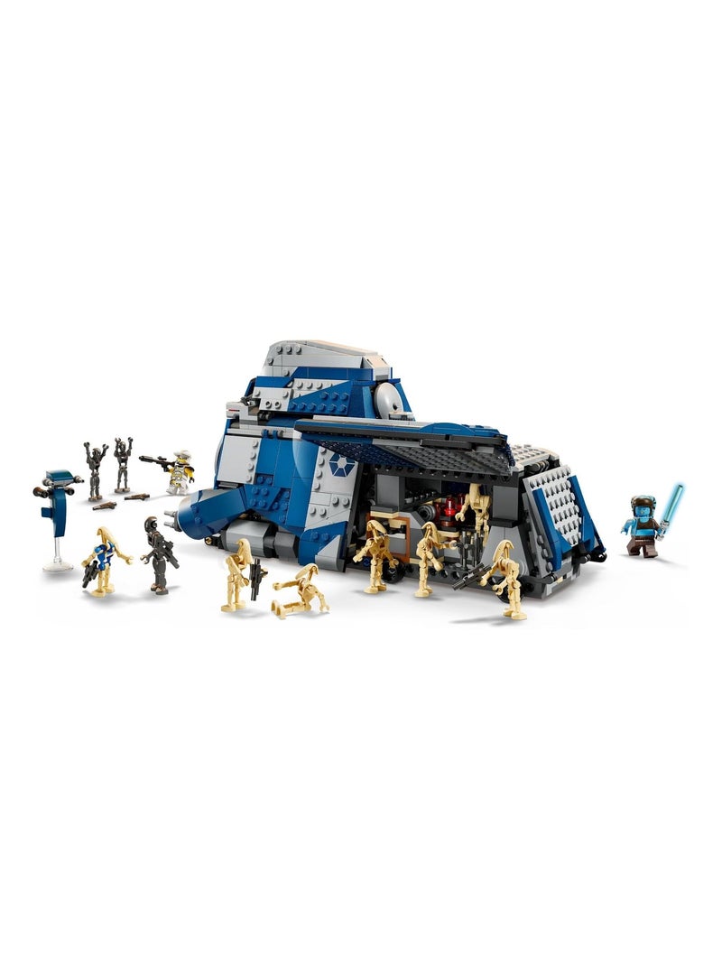 LEGO Star Wars : MTT des Séparatistes - Bataille de Felucia - 75435 Rouge - Kiabi