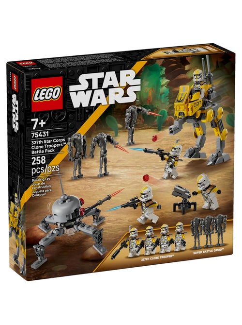 LEGO Star Wars : Pack de Combat 327ème Corps d'Armée (75431) - Kiabi