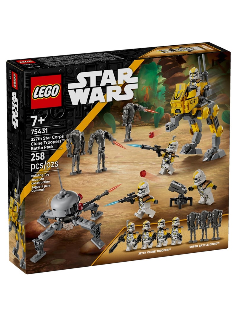 LEGO Star Wars : Pack de Combat 327ème Corps d'Armée (75431) Multicolore - Kiabi