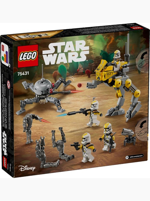 LEGO Star Wars : Pack de Combat 327ème Corps d'Armée (75431) - Kiabi