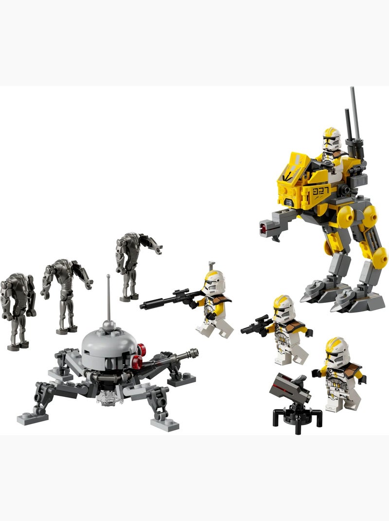 LEGO Star Wars : Pack de Combat 327ème Corps d'Armée (75431) Multicolore - Kiabi