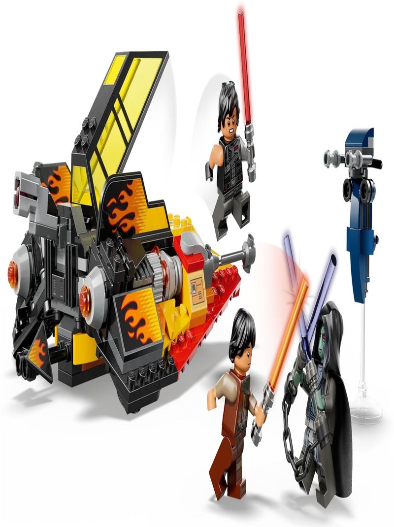 LEGO Star Wars Snowspeeder en Flammes - 75414, Set de Construction Épique Multicolore - Kiabi