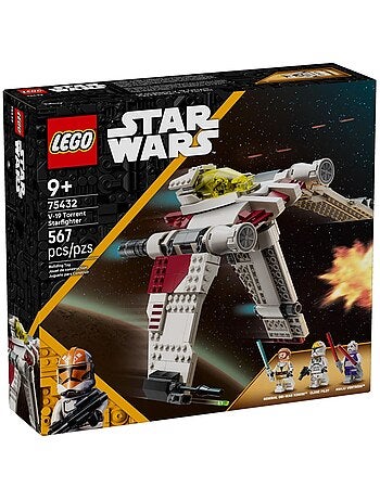 LEGO Star Wars V-19 Torrent Starfighter - Ensemble de Construction Épique