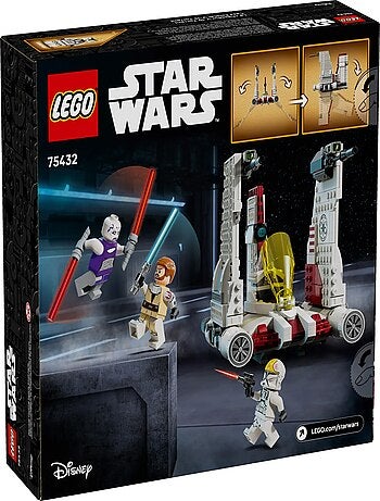 LEGO Star Wars V-19 Torrent Starfighter - Ensemble de Construction Épique