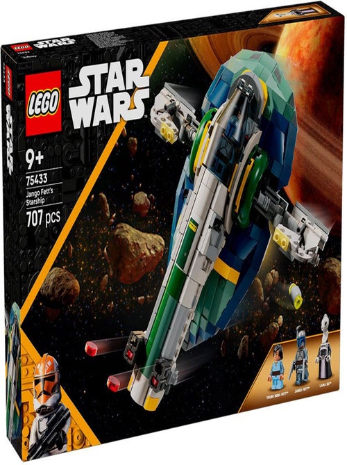 LEGO Star Wars : Vaisseau de Jango Fett - Set de Construction 75433 - Kiabi